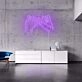 Pinky Finger Promise Neon Sign