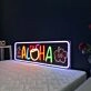 Aloha Cocktail Bar Neon Sign