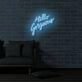 Hello beautiful LED neon sign