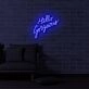 Hello beautiful LED neon sign
