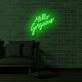 Hello beautiful LED neon sign
