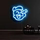 Popeye Neon Sign