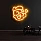 Popeye Neon Sign