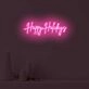 Happy Holidays LED illuminated sign