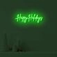 Happy Holidays LED illuminated sign