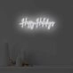 Happy Holidays LED illuminated sign