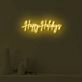 Happy Holidays LED illuminated sign