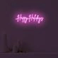Happy Holidays LED illuminated sign