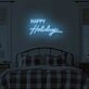 Happy Holiday LED Neon Sign