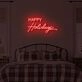 Happy Holiday LED Neon Sign
