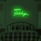 Happy Holiday LED Neon Sign