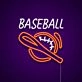 Baseball Neon Sign