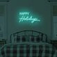 Happy Holiday LED Neon Sign