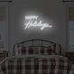 Happy Holiday LED Neon Sign