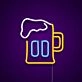 Beer Mug Neon Sign