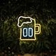 Beer Mug Neon Sign