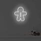 Gingerbread Man LED Neon Sign