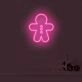 Gingerbread Man LED Neon Sign