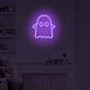Ghostly / Boo LED Neon Sign