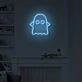 Ghostly / Boo LED Neon Sign