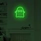Ghostly / Boo LED Neon Sign