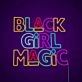Black Girl Magic Neon Sign
