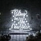 Bling In The New Year Neon Sign