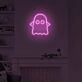 Ghostly / Boo LED Neon Sign
