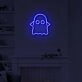 Ghostly / Boo LED Neon Sign