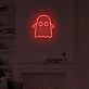 Ghostly / Boo LED Neon Sign