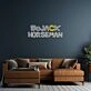 BoJack Horseman Neon Sign