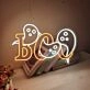Boo Ghost Neon Sign