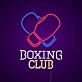 Boxing Club Neon Sign
