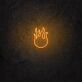 Flame LED Neon Sign