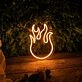 Flame LED Neon Sign