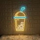 Bubble Tea Neon Sign