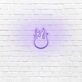 Flame LED Neon Sign