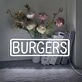 Burgers Neon Sign