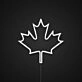 Canada Flag Maple Leaf Neon Sign