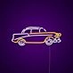 Car Neon Sign