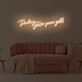 Darling You're Pure Gold LED Neon Sign