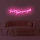 Darling You're Pure Gold LED Neon Sign