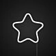 Christmas Star Neon Sign