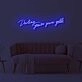 Darling You're Pure Gold LED Neon Sign