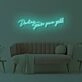 Darling You're Pure Gold LED Neon Sign