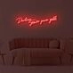 Darling You're Pure Gold LED Neon Sign