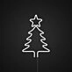 Christmas Tree Neon Sign