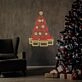 Christmas Tree Presents Neon Sign