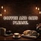 Coffee And Cats Please Neon Sign