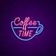 Coffee Time Neon Sign